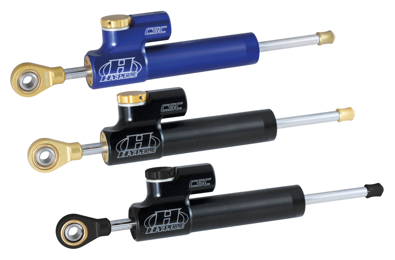 ALUMINUM STEERING DAMPERS BY HYPERPRO - view 3