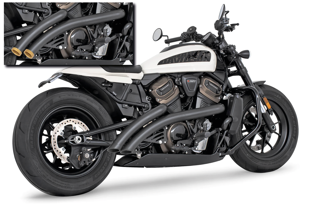 FREEDOM PERFORMANCE RADICAL RADIUS FOR RH SPORTSTER S - view 2