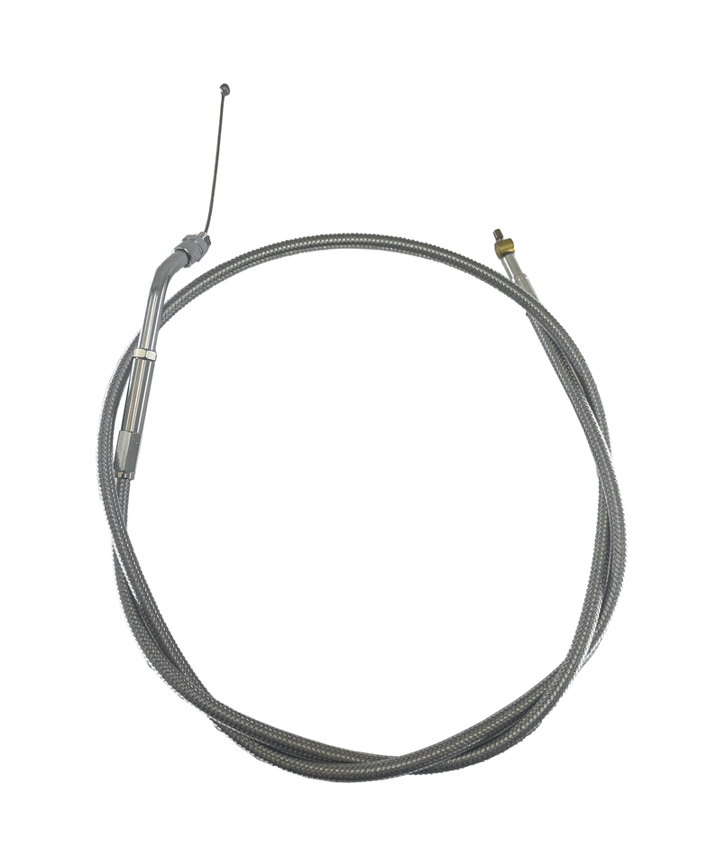 THROTTLE AND IDLE CABLES FOR USE WITH S&S SUPER E AND SUPER G CARBURETORS AND 1986-1995 THREADED THROTTLE - view 1
