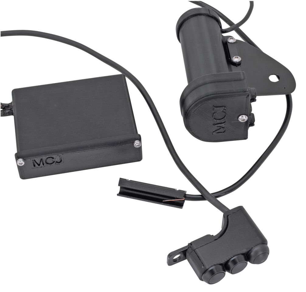 MCJ ADJUSTABLE EXHAUST FOR PAN AMERICA - view 1