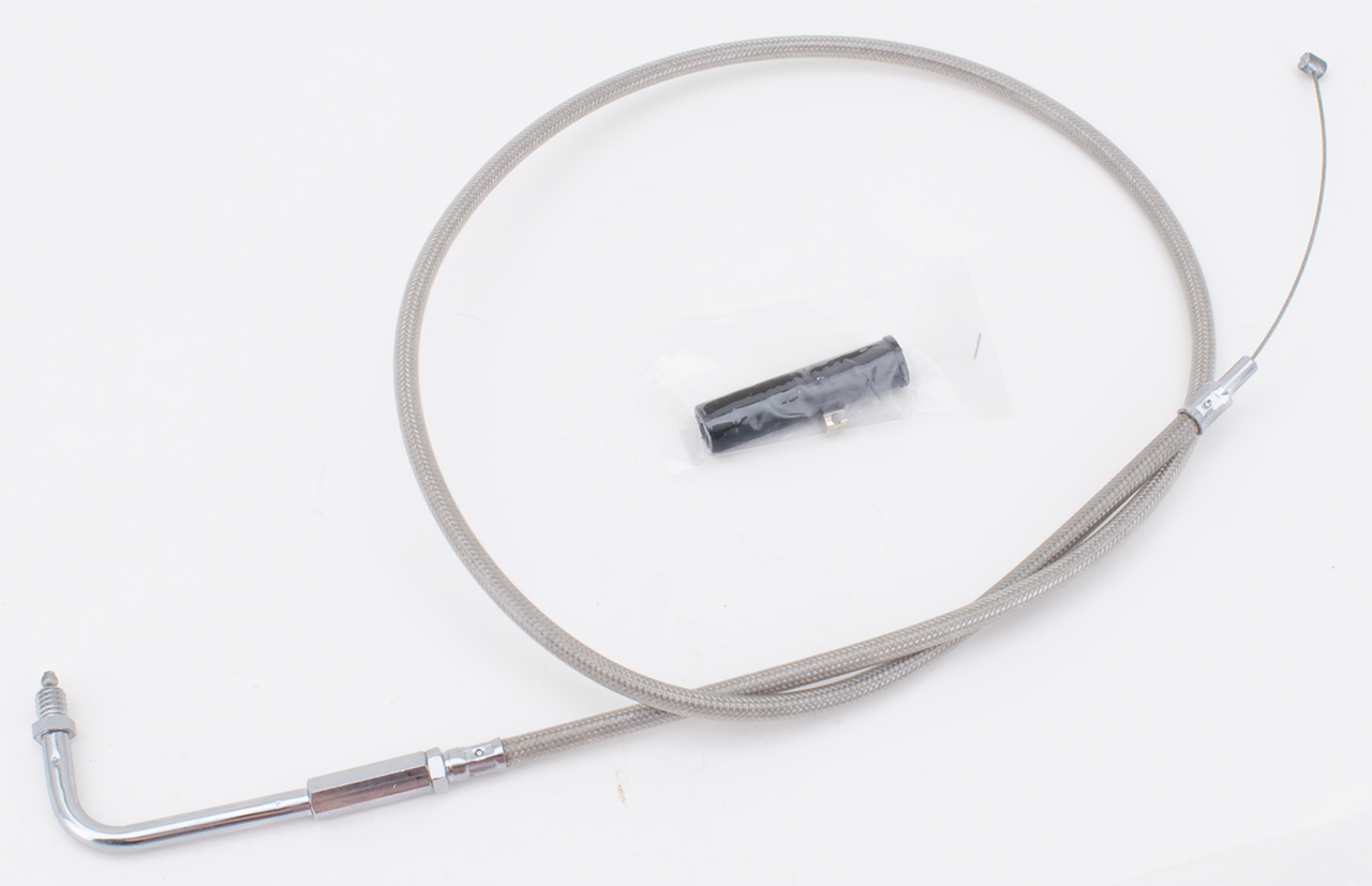 T03 - THROTTLE & IDLE CABLE 1990-1995 BIG TWIN - view 1