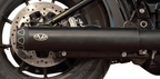 V-PERFORMANCE REBEL SLIP-ON MUFFLER FOR SOFTAIL 2025 TO PRESENT - view 1