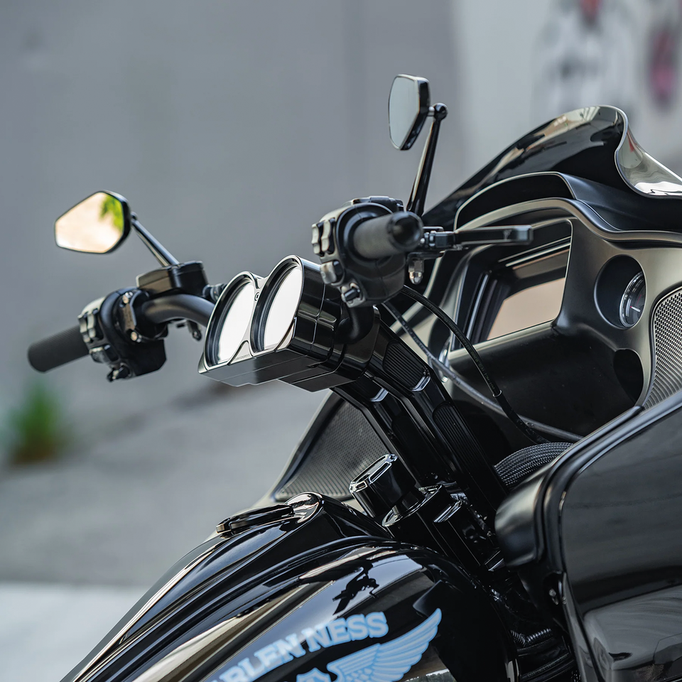 ARLEN NESS METHOD RISERS FOR ROAD GLIDE - view 2