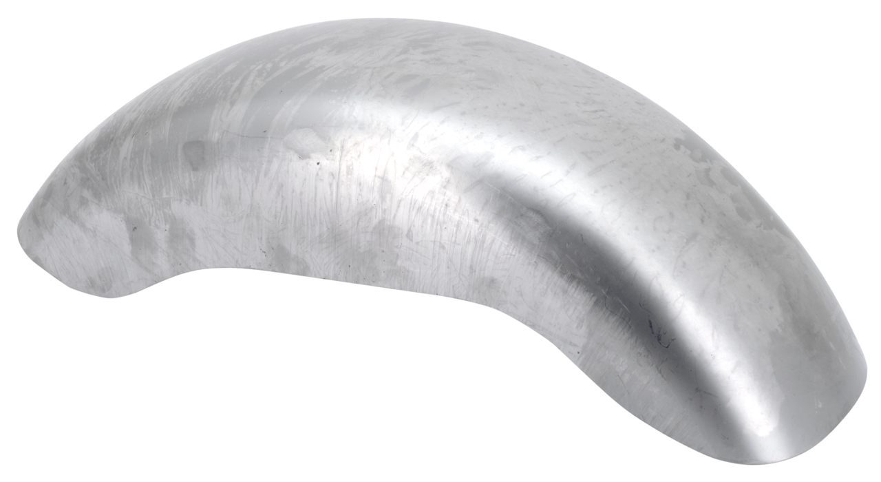 "GROUND-POUNDER" REAR FENDERS WITH STRAIGHT CUT SIDES - view 1