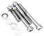 CHROME SOCKET HEAD CALIPER MOUNTING SCREW KITS - view 1