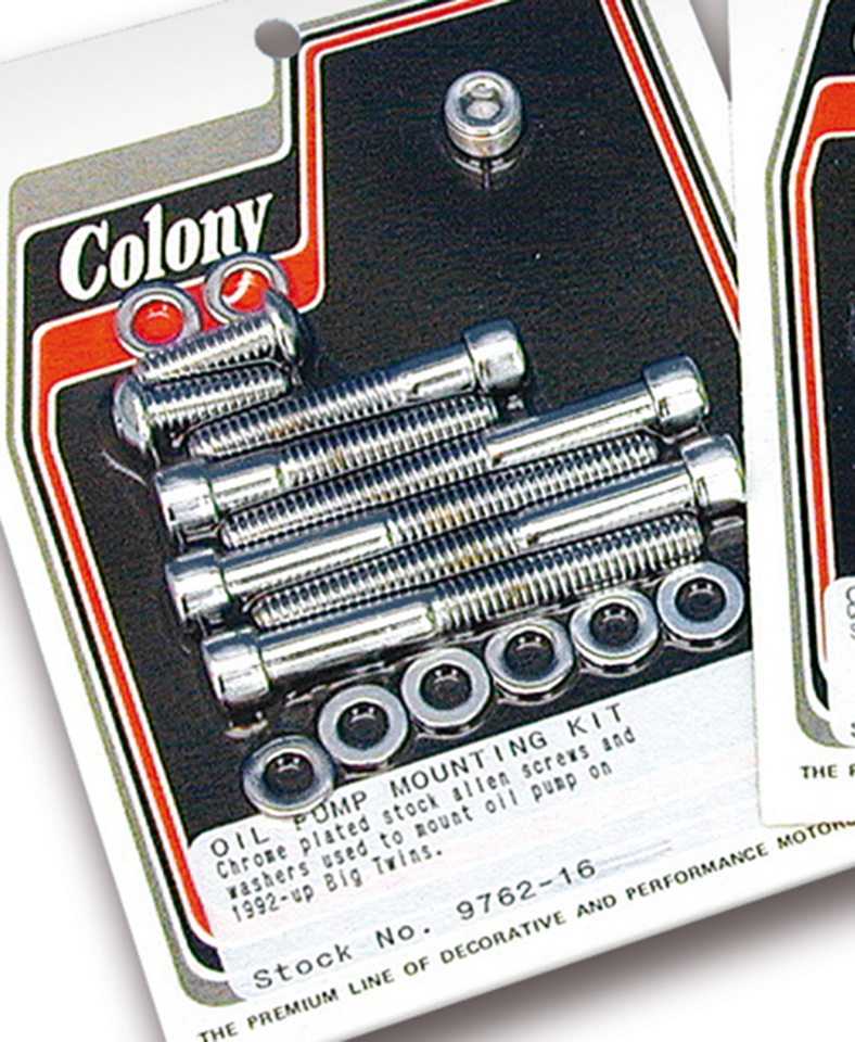COLONY OIL PUMP MOUNTING HARDWARE KITS - view 1 Main image