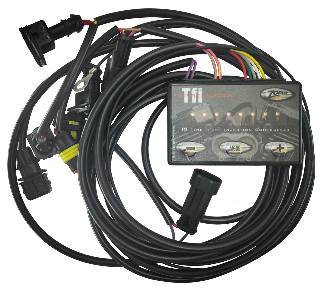 ZODIAC'S ADJUSTABLE FUEL INJECTION TUNER FOR HARLEY - view 1