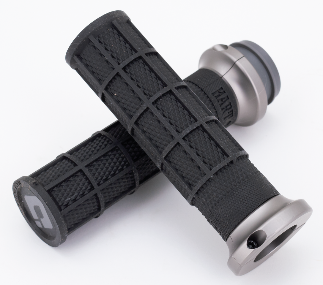 ODI HART-LUCK LOCK-ON SIGNATURE FULL-WAFFLE SLIP-ON GRIPS - view 1 Main image