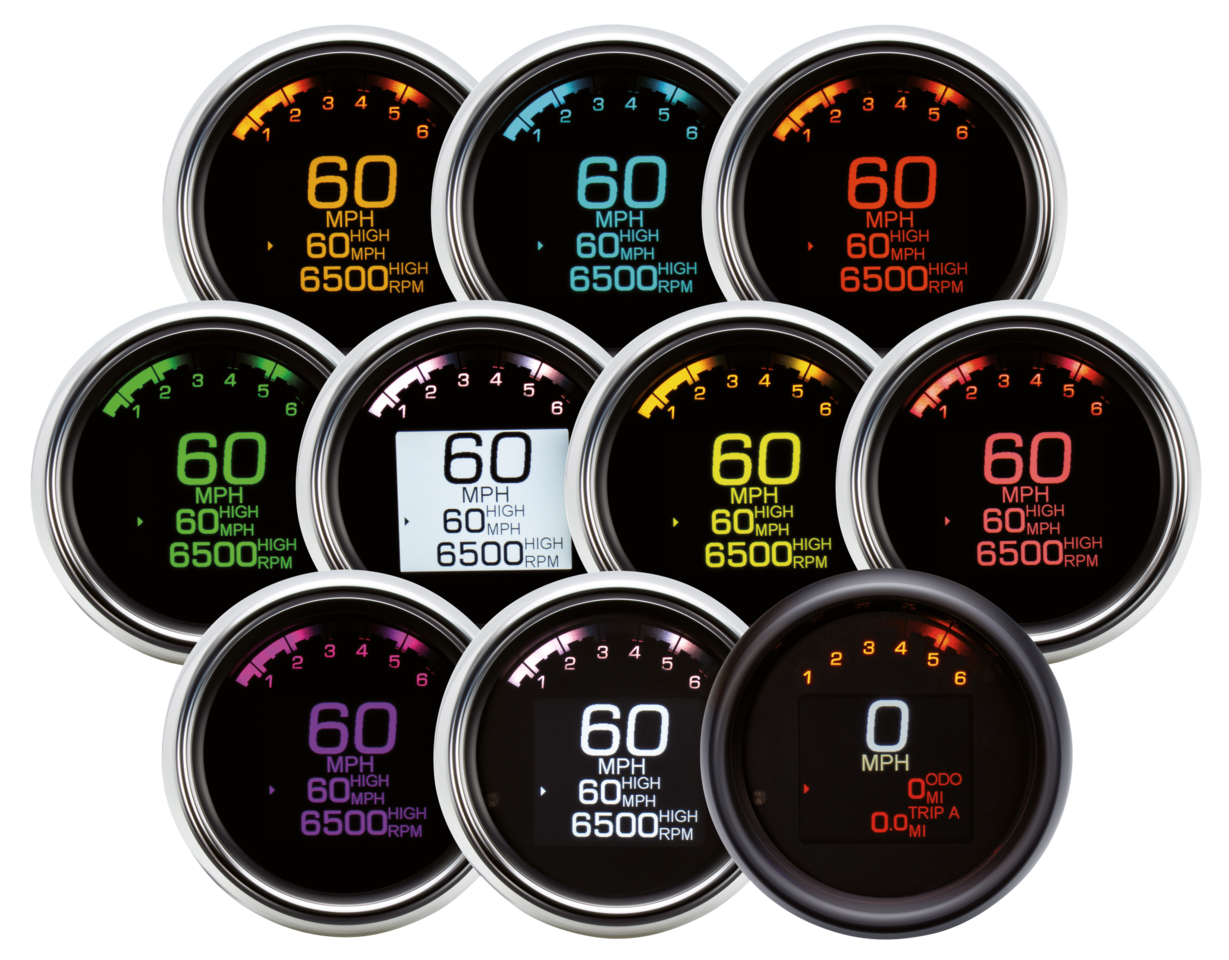 DAKOTA DIGITAL MLX-3000 SPEEDO WITH INTEGRATED TACHO Secondary image