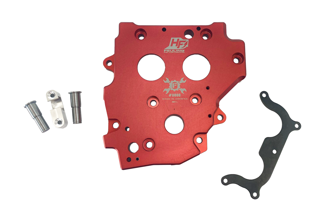 FEULING CAM SUPPORT PLATE FOR TWIN CAM - view 1