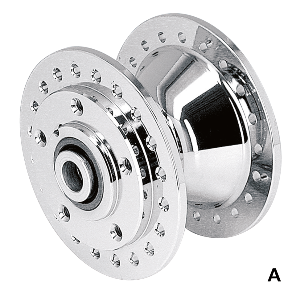 FRONT AND REAR WHEEL HUBS Secondary image
