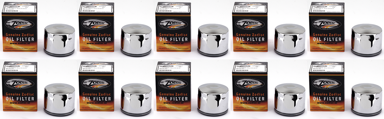 GENUINE ZODIAC SPIN-ON OIL FILTERS - view 1