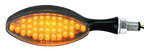 EU APPROVED BLACK LED TURN SIGNAL - view 1