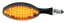EU APPROVED BLACK LED TURN SIGNAL - view 1