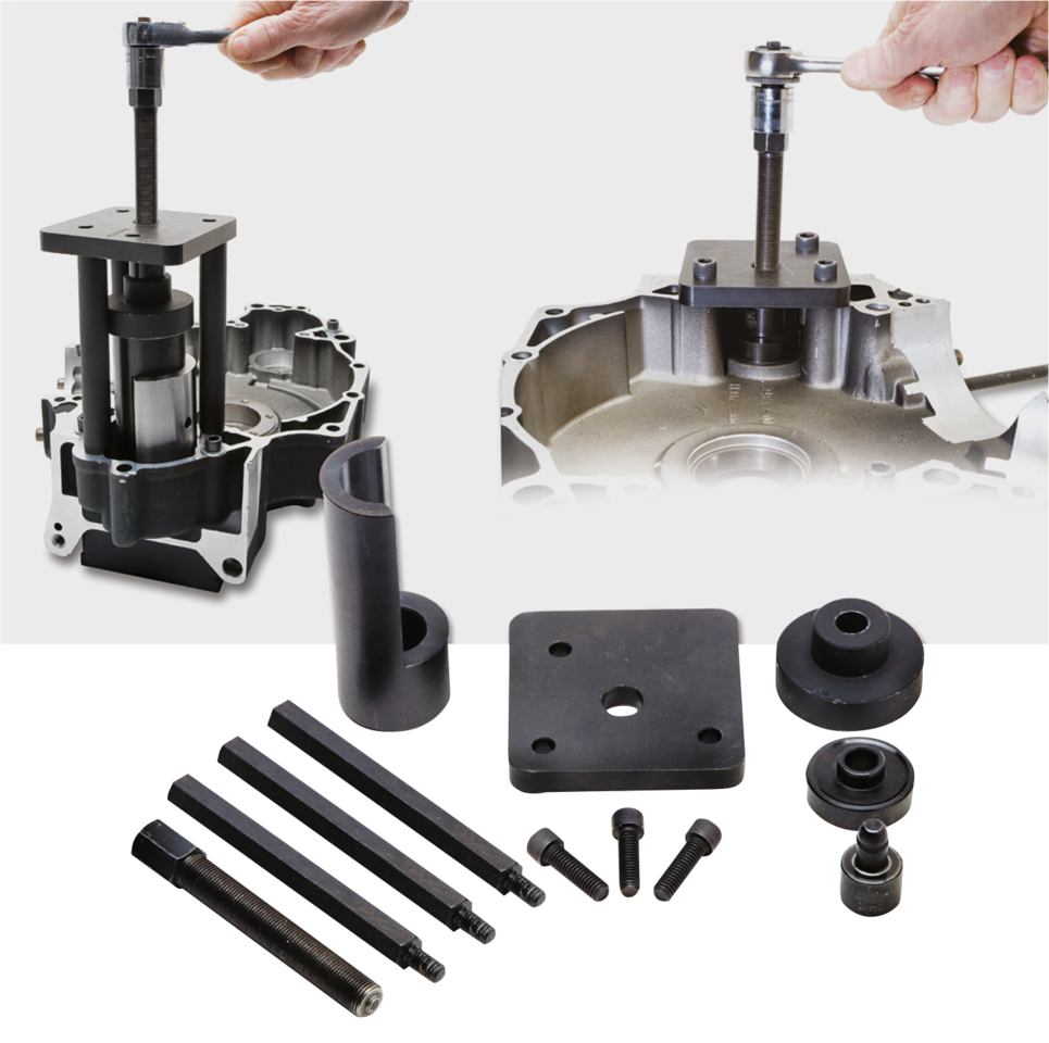 JIMS BALANCER INNER BEARING REMOVER/INSTALLER FOR TWIN CAM B - view 2