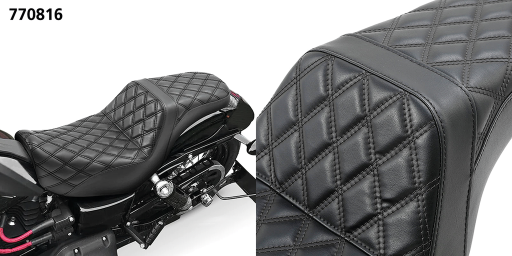 C.C. RIDER 2-UP SEAT FOR DYNA - view 2