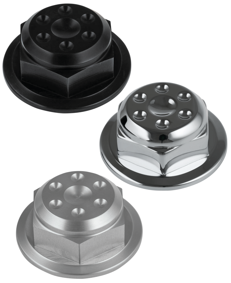 JOKER MACHINE STEERING STEM NUT FOR INDIAN - view 3