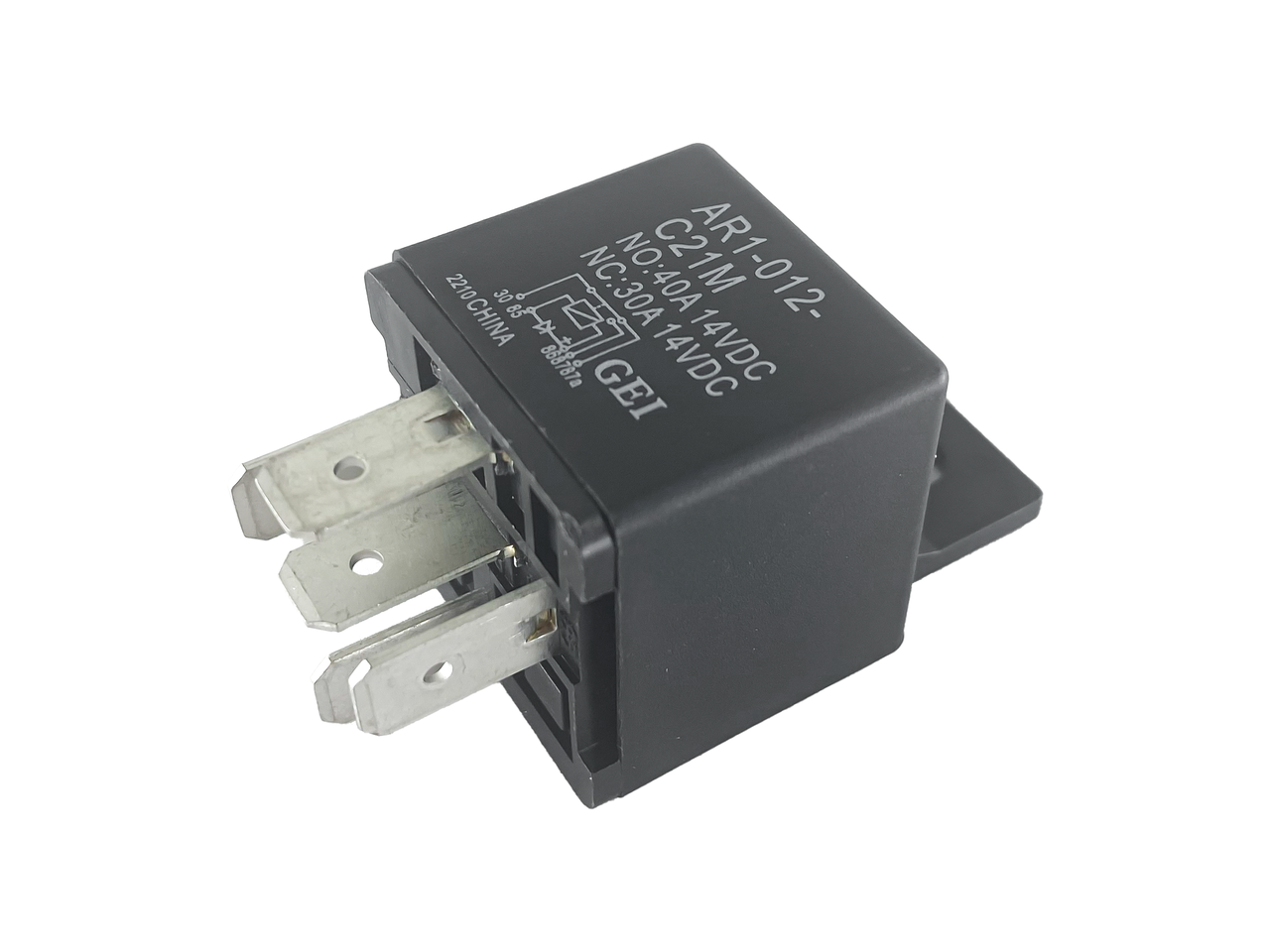 BOSCH TYPE STARTER RELAYS - view 1