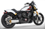 4" SLIP-ONS FOR INDIAN SCOUT 2025 TO PRESENT - view 1