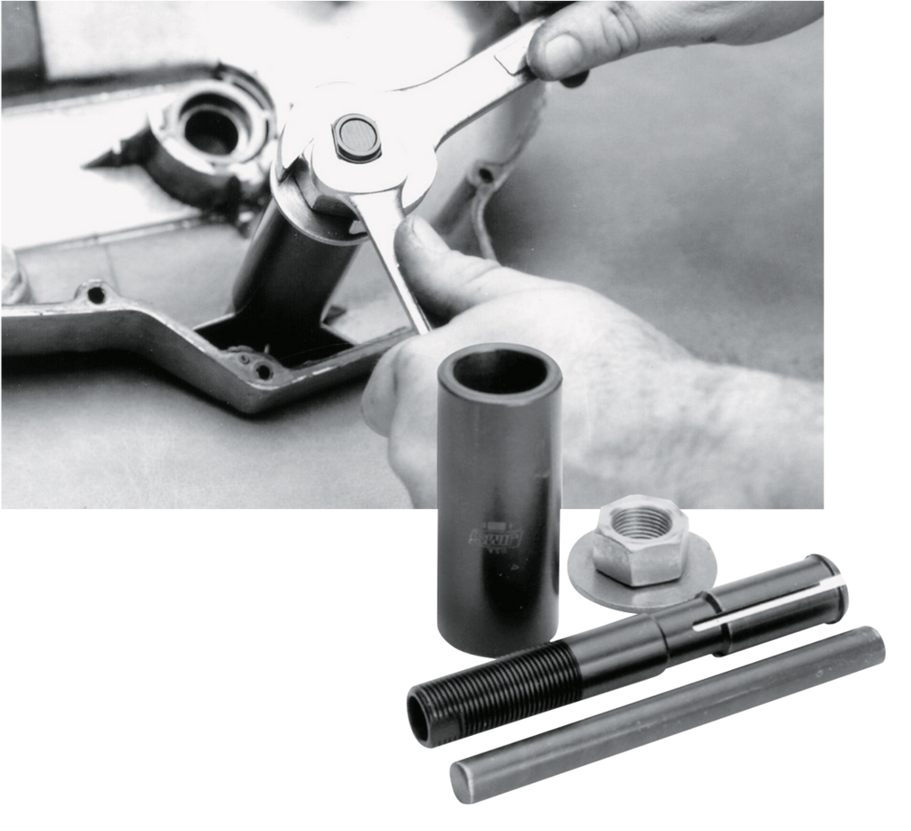 OUTER PRIMARY COVER STARTER BEARING REMOVER TOOL - view 3