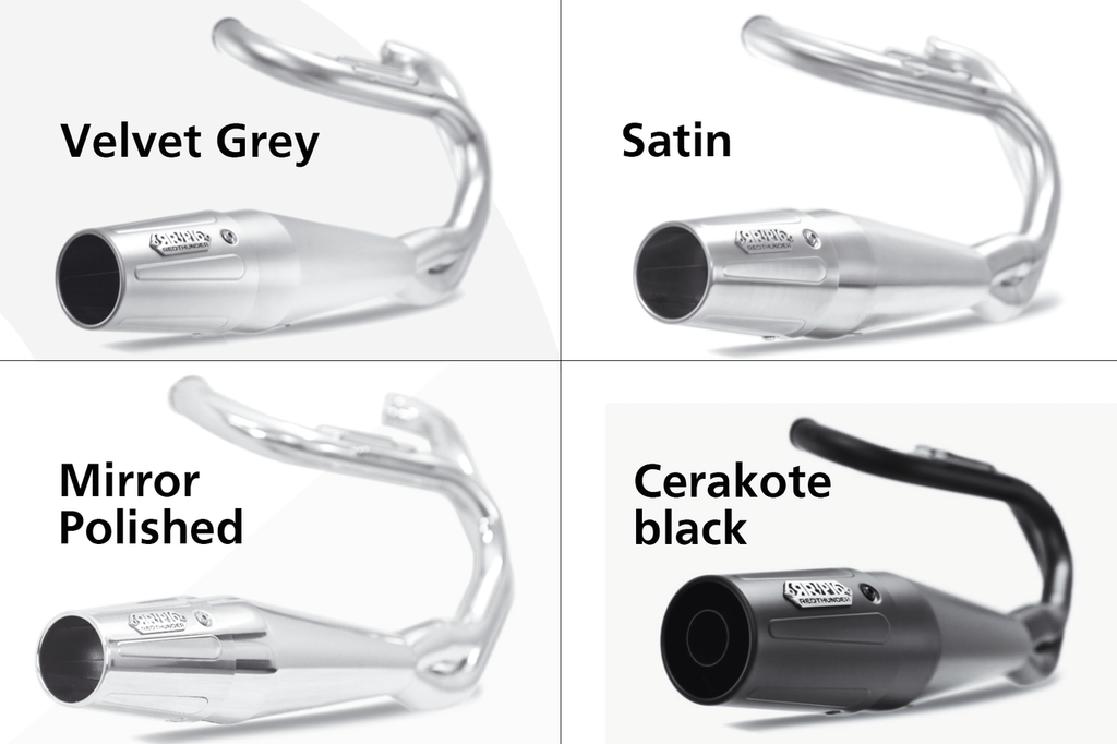 REDTHUNDER 2-INTO-1 EXHAUST SYSTEMS - view 2