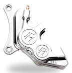PERFORMANCE MACHINE 4 PISTON FRONT CALIPERS WITH DIFFERENTIAL BORE - view 1