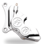 PERFORMANCE MACHINE 4 PISTON FRONT CALIPERS WITH DIFFERENTIAL BORE - view 1