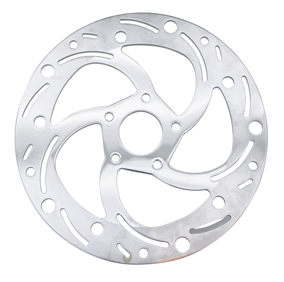 TOLLE CHROME DISC BRAKE ROTORS - view 1 Main image
