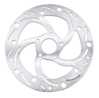 TOLLE CHROME DISC BRAKE ROTORS - view 1