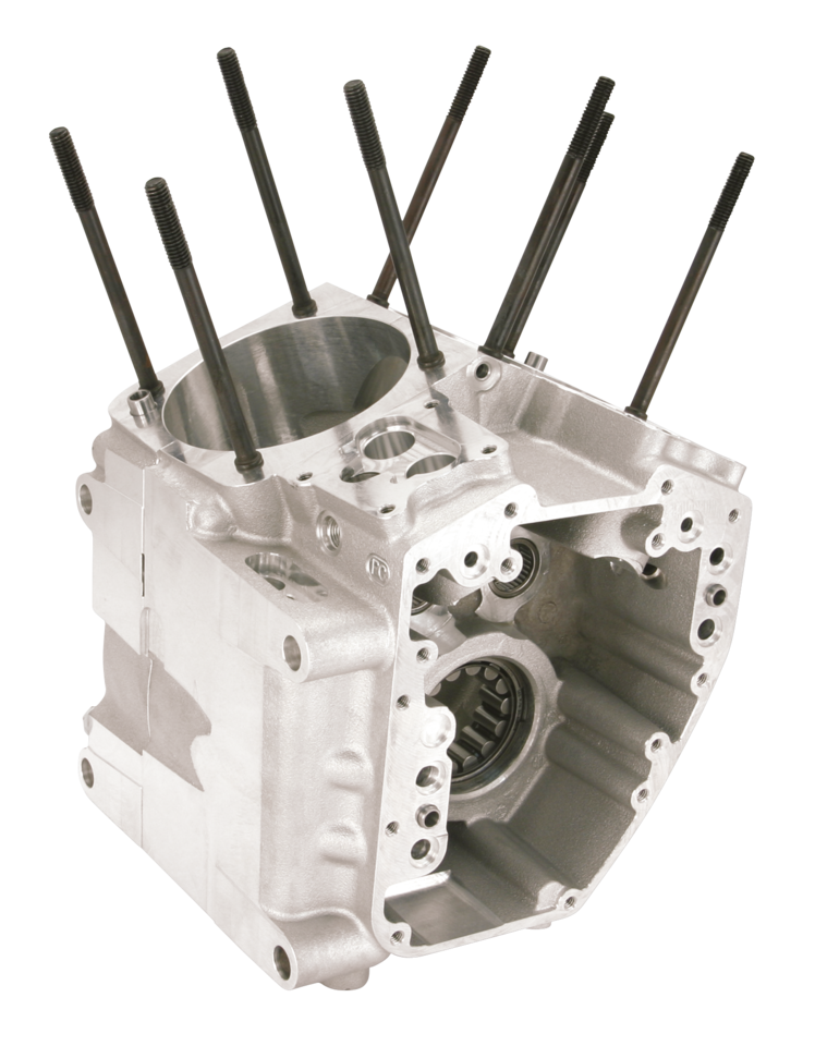 S&S TWIN CAM "A" STYLE CRANKCASES - view 1