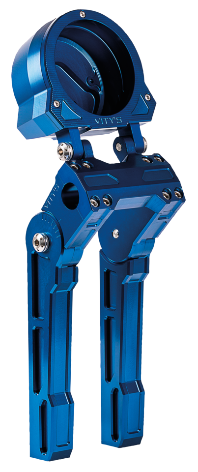 VITY'S ADJUSTABLE RISERS FOR 5" SPEEDO - view 1