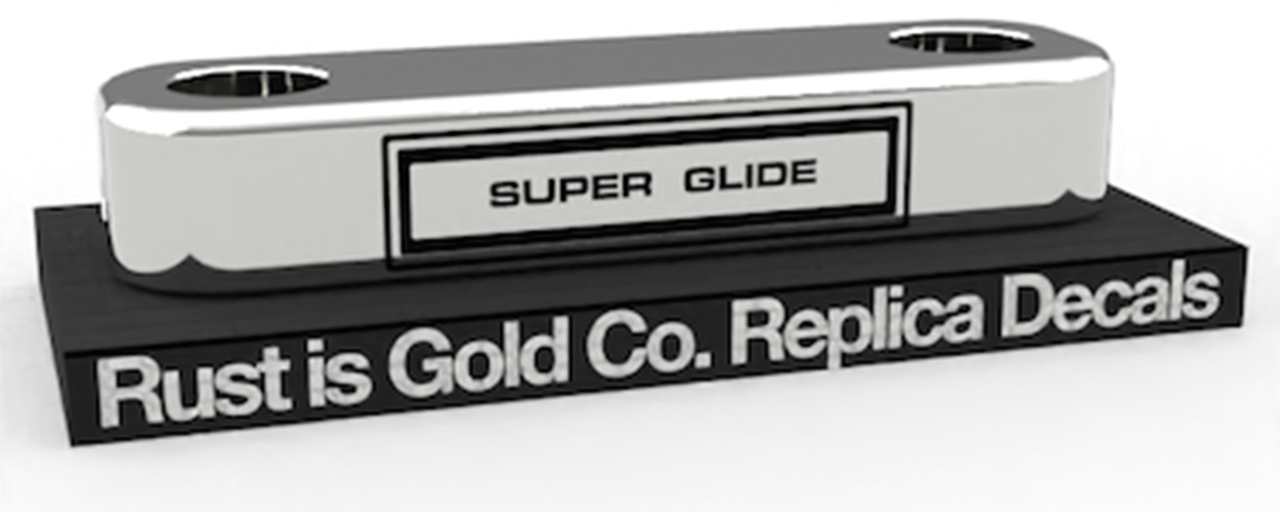 REPLICA OBSOLETE TRIPLE TREE DECALS BY RUST IS GOLD CO. - view 1 Main image