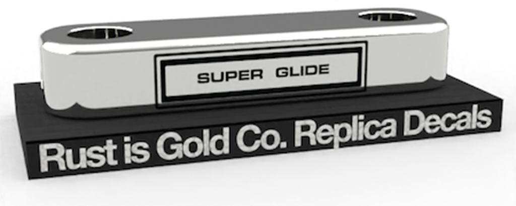 REPLICA OBSOLETE TRIPLE TREE DECALS BY RUST IS GOLD CO. - view 1