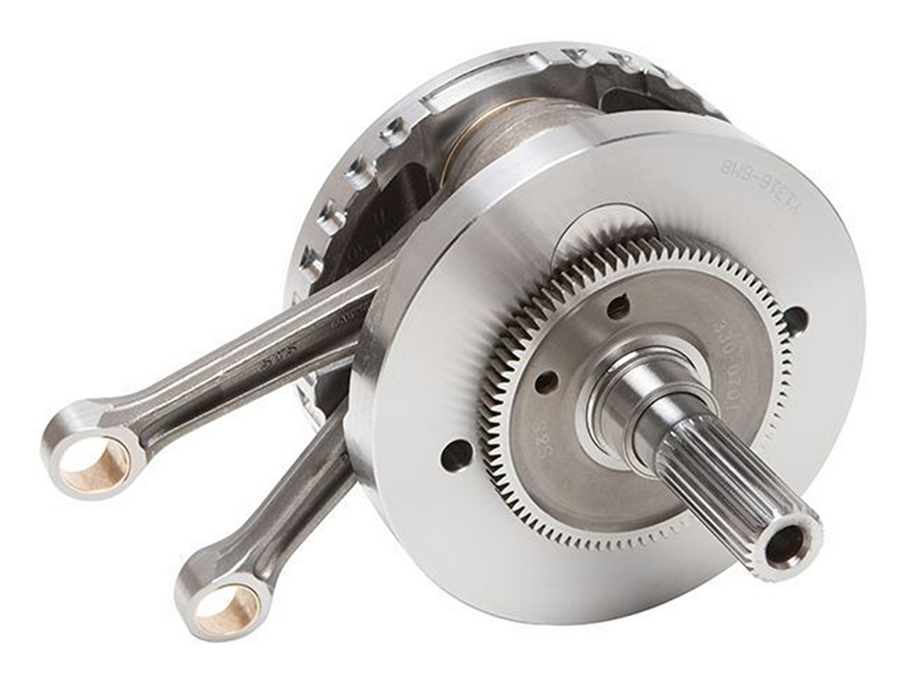 S&S HIGH-PERFORMANCE MILWAUKEE EIGHT 3-PIECE FLYWHEEL ASSEMBLIES - view 1