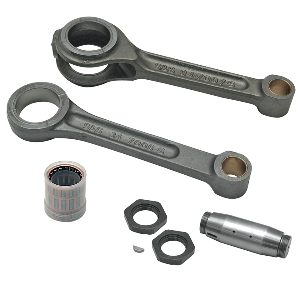 S&S HEAVY-DUTY CONNECTING RODS - view 1