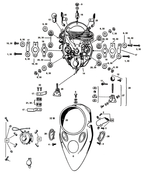 INSTRUMENT PANEL 1937-1946 - view 1