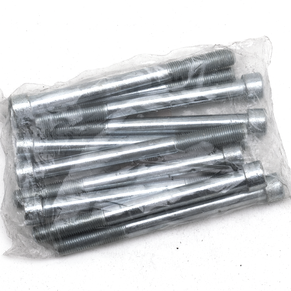 SAE SIZE ZINC PLATED HARDWARE - view 1