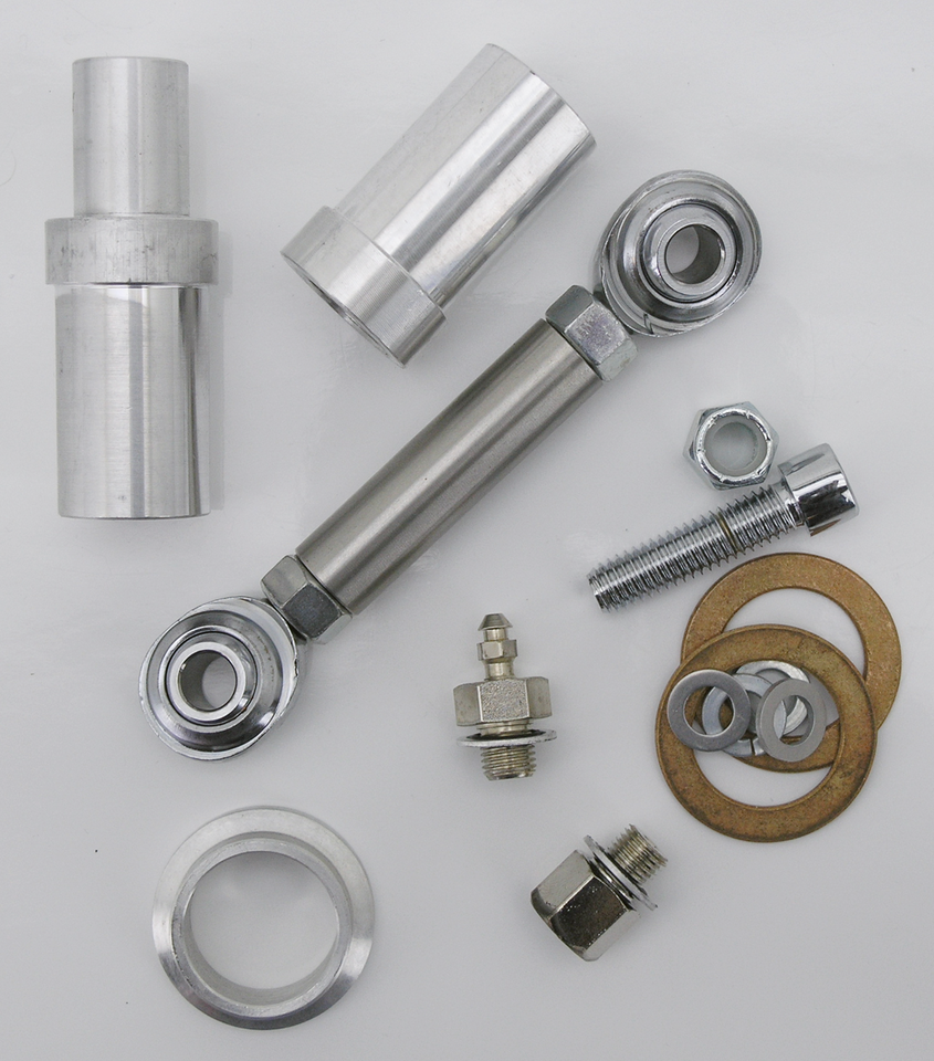 GMA BILLET ALUMINUM TWO PISTON FRONT BRAKE CALIPER KITS Secondary image