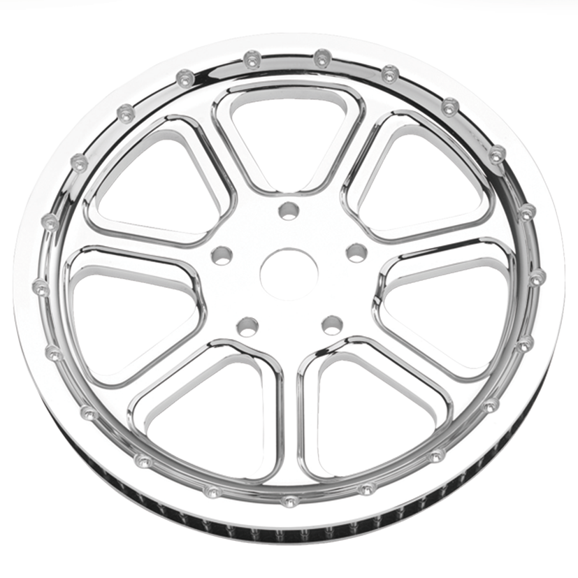 PERFORMANCE MACHINE PULLEYS - view 1