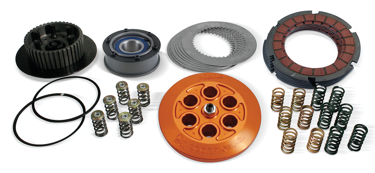 BARNETT "SCORPION" CLUTCH - view 1