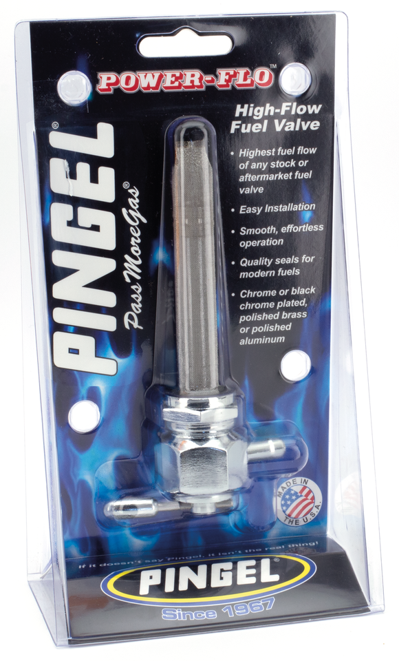 PINGEL 22MM POWER-FLO HIGH VOLUME PETCOCKS - view 1