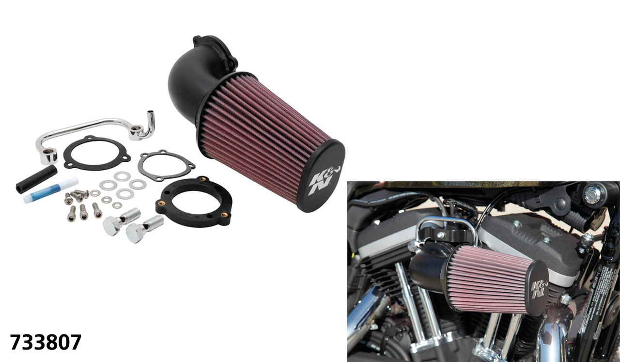 K&N AIR CHARGER PERFORMANCE INTAKE KITS - view 1 Main image