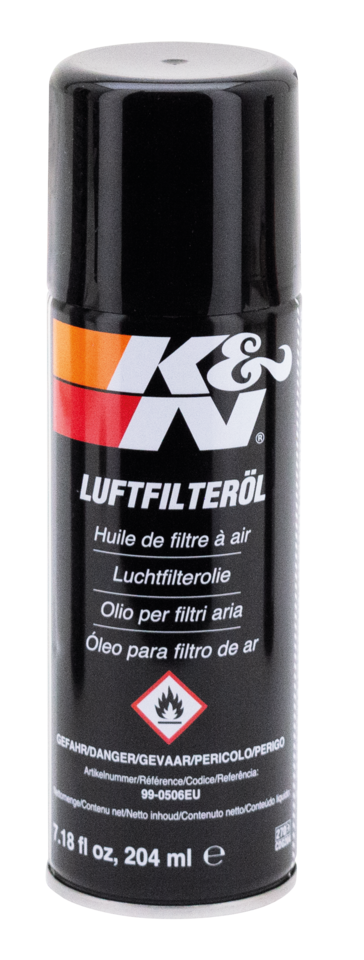 K&N AIR FILTER OIL - view 3