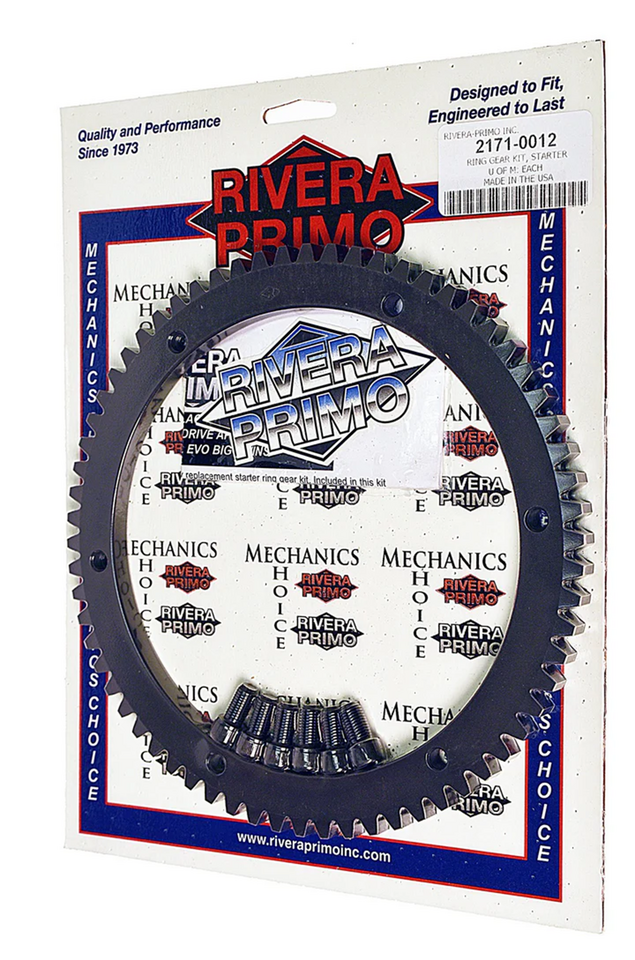 PRIMO'S RETRO-FIT STARTER MOTOR PINION GEAR FOR 1998-2006 BIG TWIN - view 1