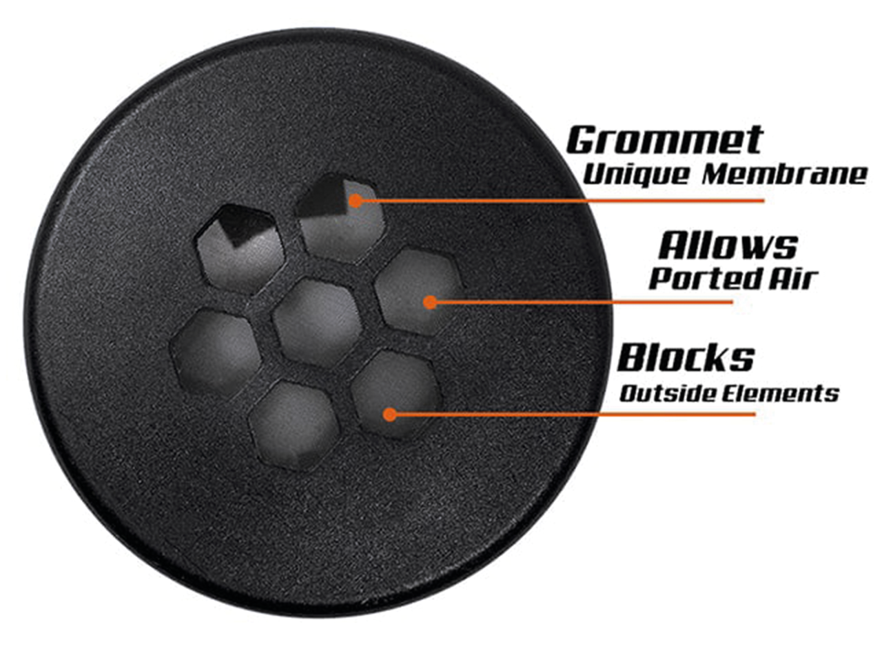 PRECISION POWER POWERED SADDLEBAG SUBWOOFERS - view 1