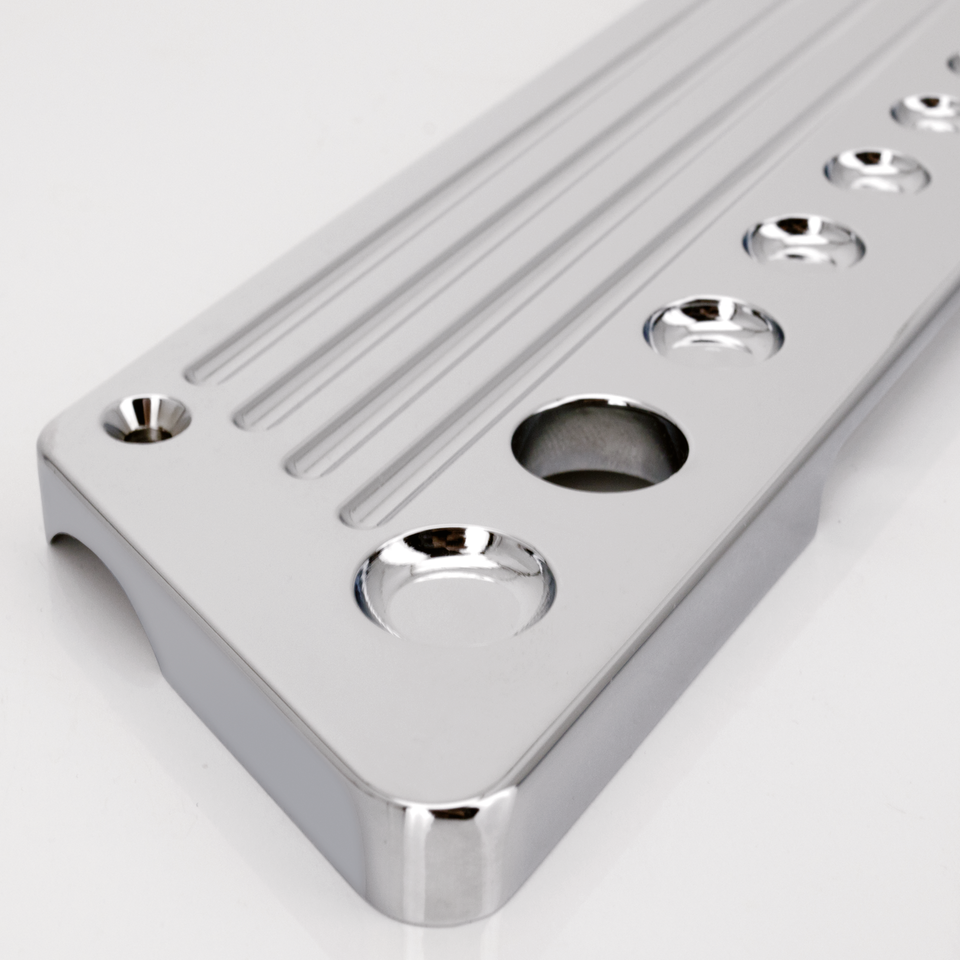 BILLET SADDLEBAG LATCH COVERS Secondary image