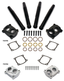 JIMS LOW PROFILE TAPPET COVERS FOR MILWAUKEE EIGHT - view 1