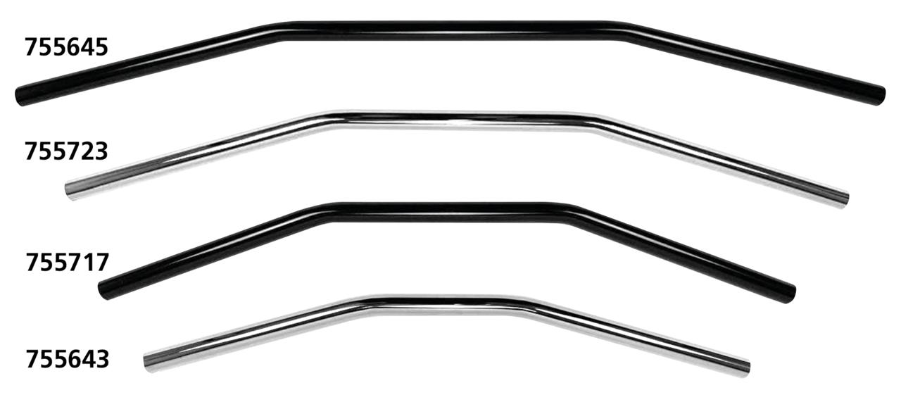 WESTLAND CUSTOMS ONE INCH DIAMETER DRAG BARS - view 1 Main image