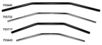 WESTLAND CUSTOMS ONE INCH DIAMETER DRAG BARS - view 1