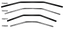 WESTLAND CUSTOMS ONE INCH DIAMETER DRAG BARS - view 1